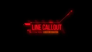 英文边框红色赛博朋克科技图案素材