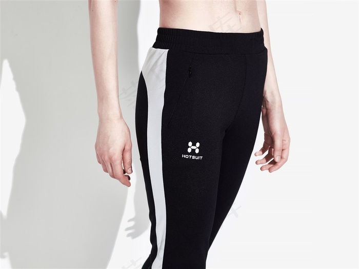 运动服外国女模特