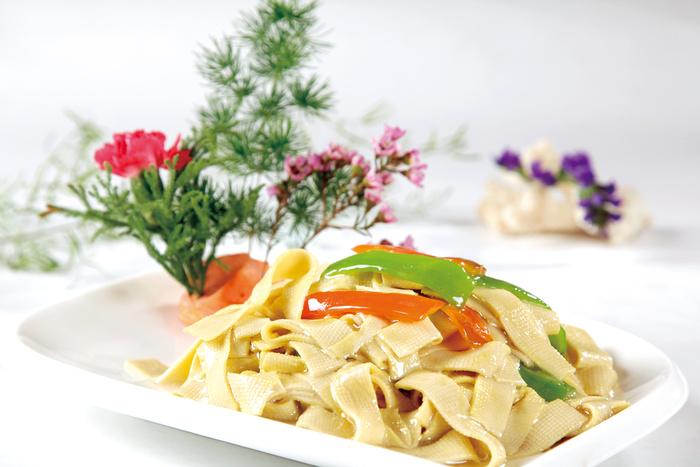 尖椒干豆腐 (4)
