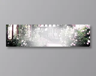 长版唯美街道花园