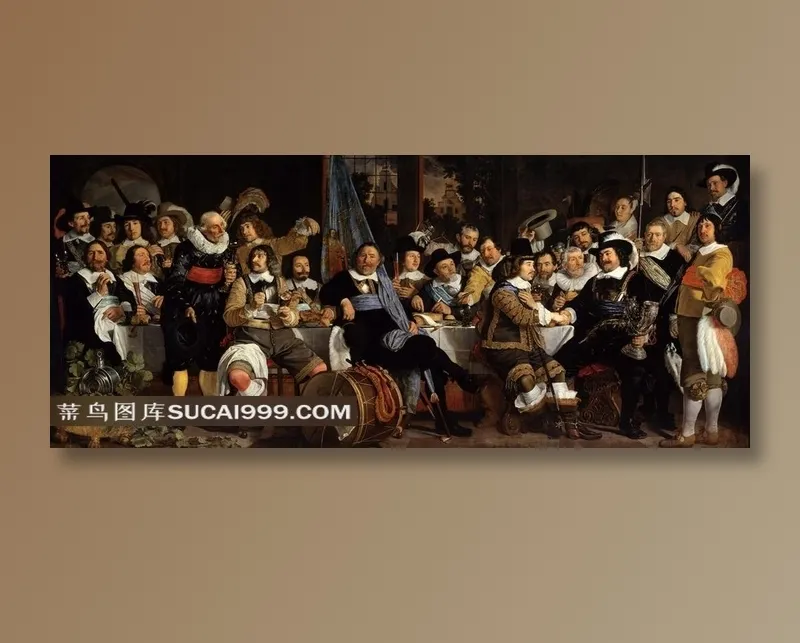 世界名画油画素材西方人物画