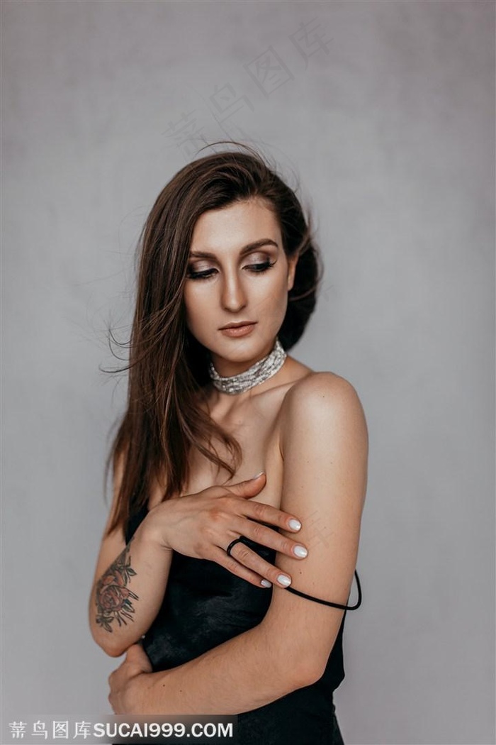 性感锁骨美女*图片