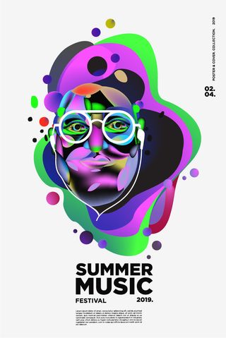 音乐系列免抠失量图