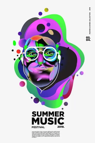 音乐系列免抠失量图