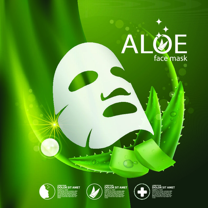 设计广告化妆品素材