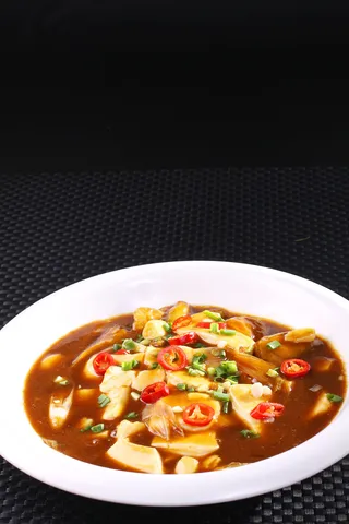 R02570黄花鱼烧豆腐 (3)