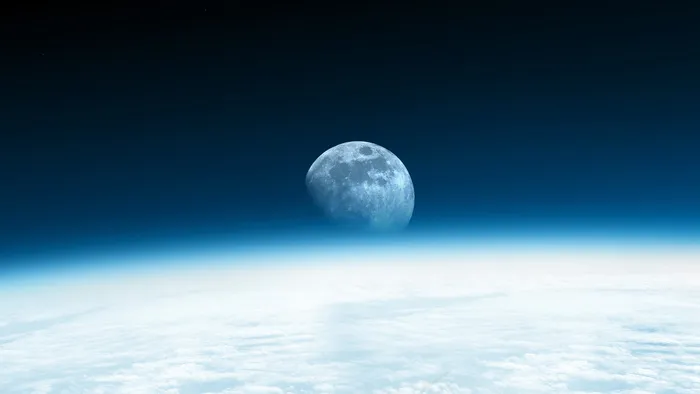 星球在天际