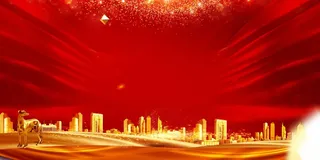 红色背景设计