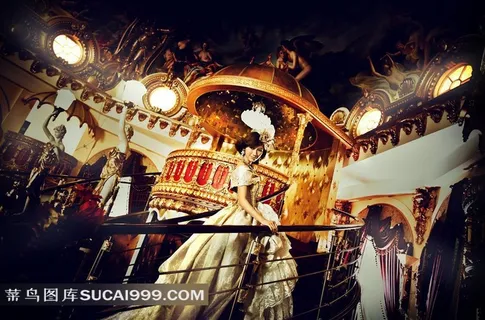 华丽欧式宫廷风格浪漫婚纱摄影 华丽欧式宫廷风格浪漫婚纱摄影