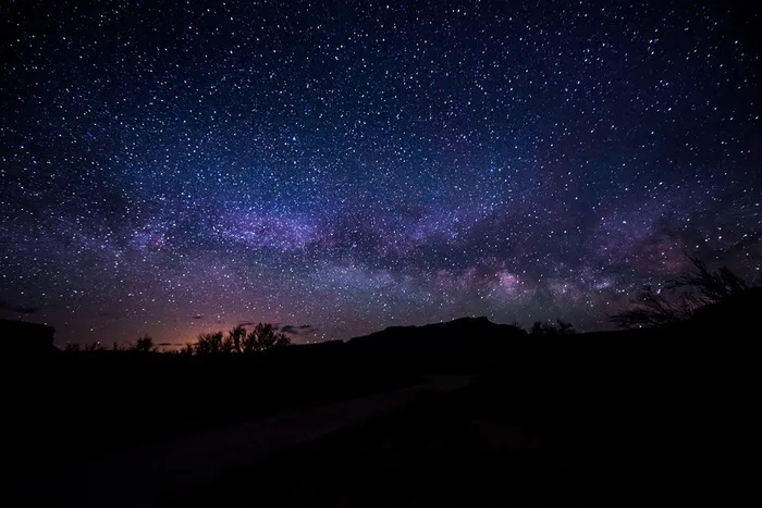 梦幻星云图片