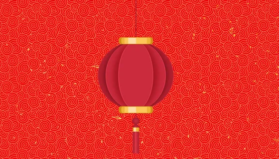 设计新年2022背景