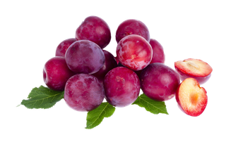 红李 (4)水果超市商品白底图免抠实物摄影png格式图片透明底