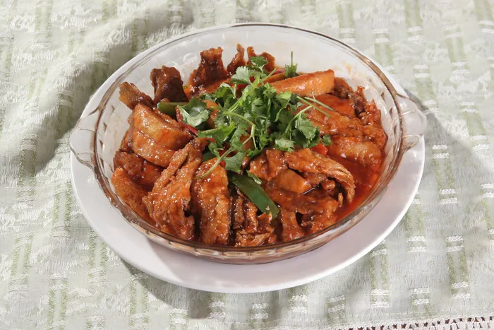 饼子小黄鱼 18元