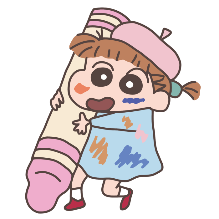 蜡笔小新可爱人物免扣素材