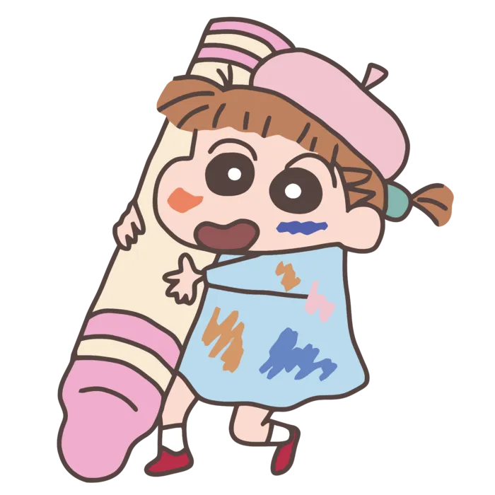 蜡笔小新可爱人物免扣素材