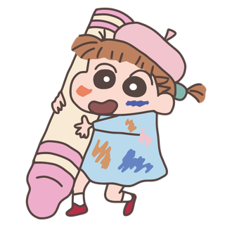 蜡笔小新可爱人物免扣素材