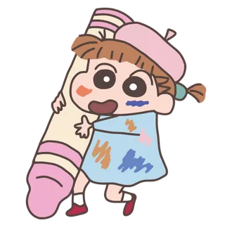 蜡笔小新可爱人物免扣素材