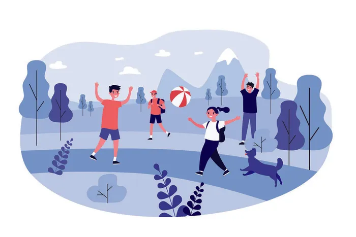 扁平化人物场景办公互联网等距ai矢量设计网页海报UI素材插画eps,ai矢量模版下载