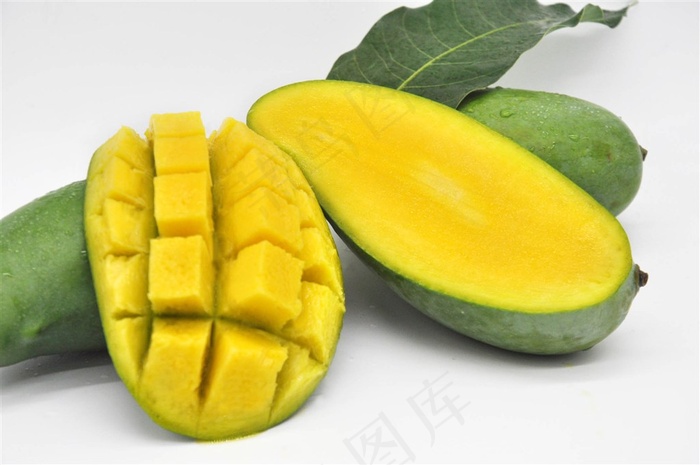 桂七 芒果 香甜 切格子