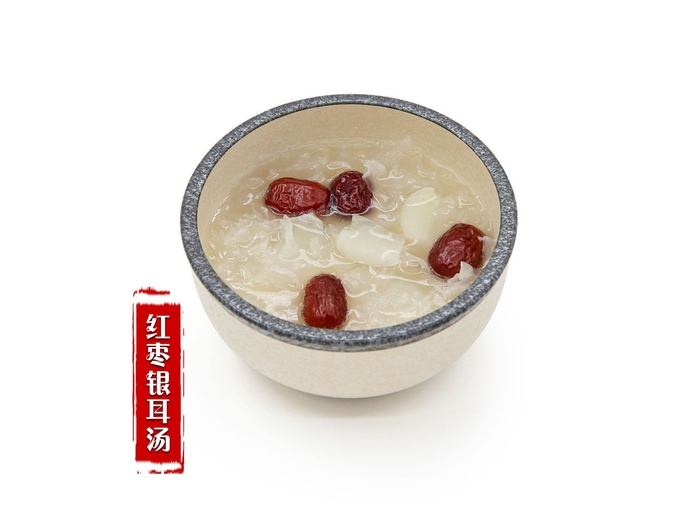 红枣银耳汤小吃甜品菜单菜品