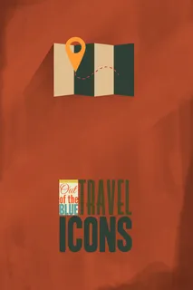 旅行海报|夏天海报|矢量|扁平