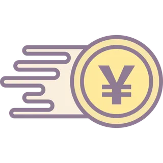 简约风格金币元素