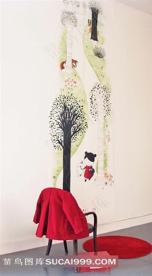 欧美室内效果图设计