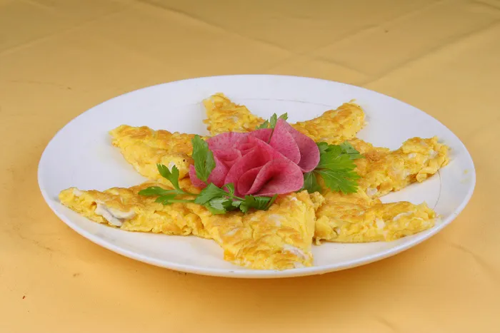 牛骨髓摊鸡蛋 16元