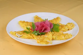 牛骨髓摊鸡蛋 16元