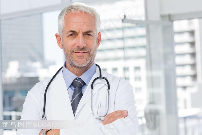 医疗系列 - 自信开朗的男医生