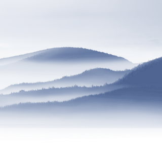 山水画素材中国风水墨画素材元素中国画