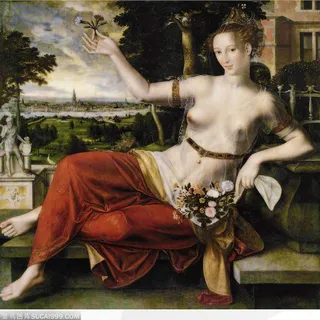 西方油画作品--仙子世界名画