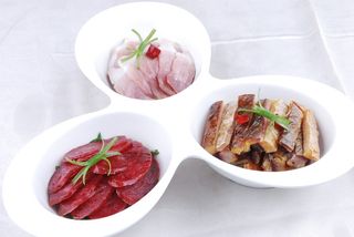  武汉腊味拼 
