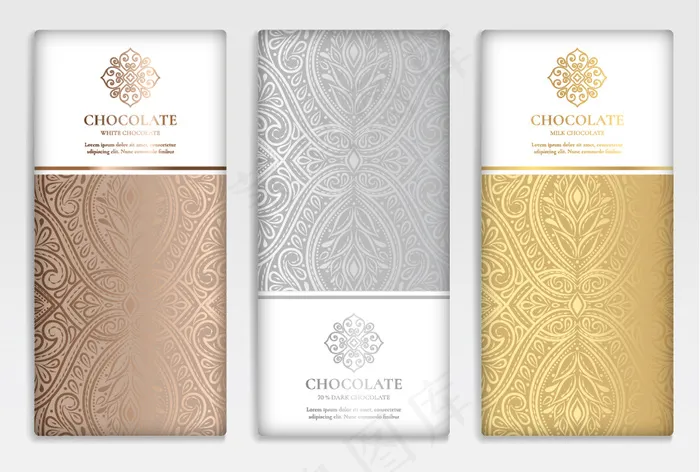 精美欧式花纹矢量图案eps,ai矢量模版下载