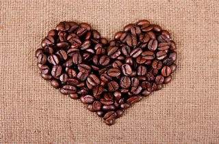 咖啡西餐美食摄影图片