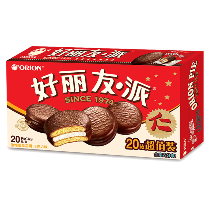 好丽友 (20)超市商品白底图免抠实物摄影png格式图片透明底