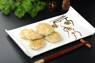 潮州芹菜煎虾饼 79元