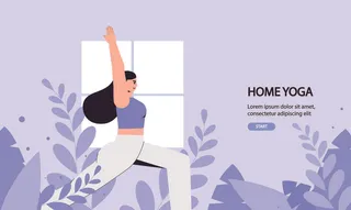 扁平化人物场景办公互联网等距ai矢量设计网页海报UI素材插画