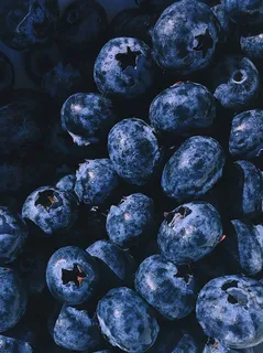 蓝莓水果背景素材 蓝莓水果背景素材