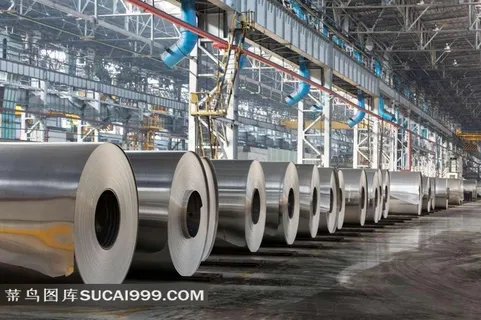 工业系列 - 整齐排放的工业材料 工业系列 - 整齐排放的工业材料