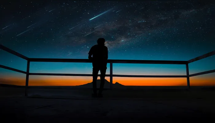 高清唯美星空夜空