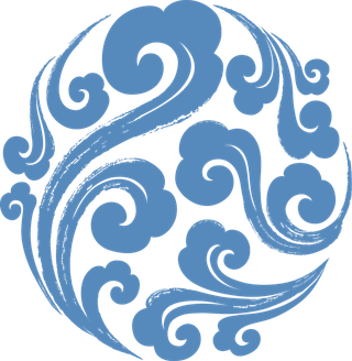 简约风中式传统图案窗花贴画镂空窗户瓷砖PNG免扣图片素材 (43)