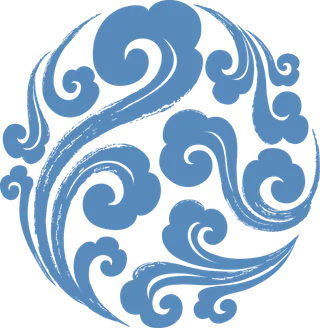 简约风中式传统图案窗花贴画镂空窗户瓷砖PNG免扣图片素材 (43)