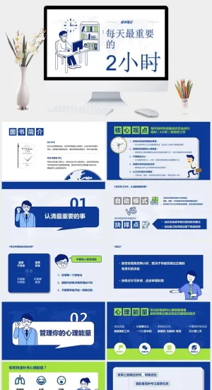 《每天最重要的2小时》读书笔记PPT预览图