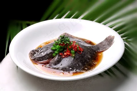 海鲜龙虾多宝鱼美食素材中华美食 海鲜龙虾多宝鱼美食素材中华美食