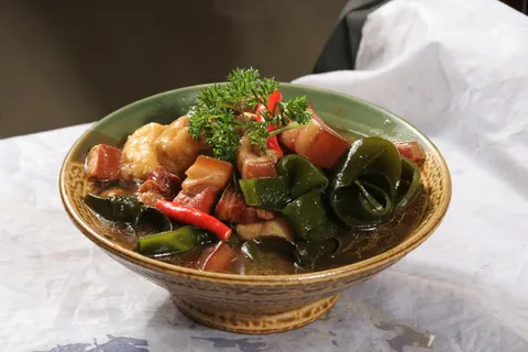 大碗海带炖肉 (2)