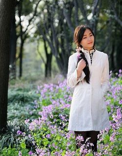 摄影图片人物美女模特照片