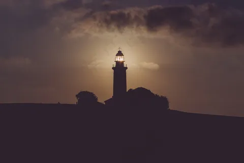 照明灯塔图片 照明灯塔图片