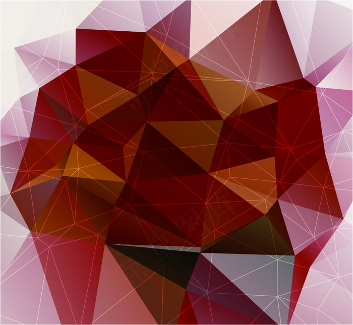 几何艺术设计 几何图形背景 多边形背景图片