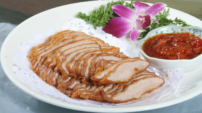 脆皮烤肉